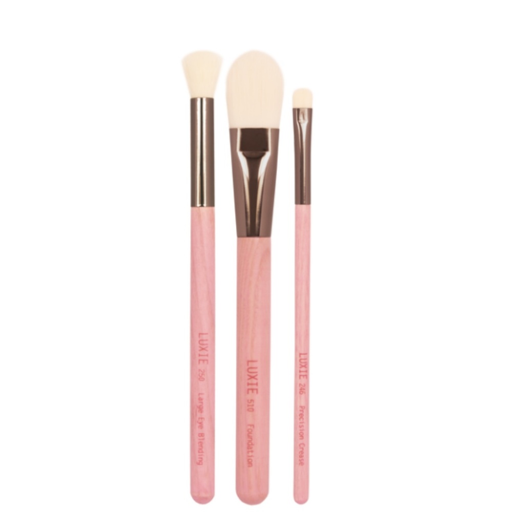 Luxie ‘Gaea’ Brush Trio